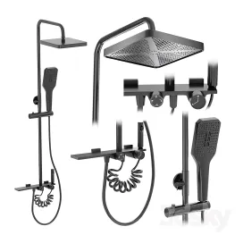 Shower Set REAL HELIX